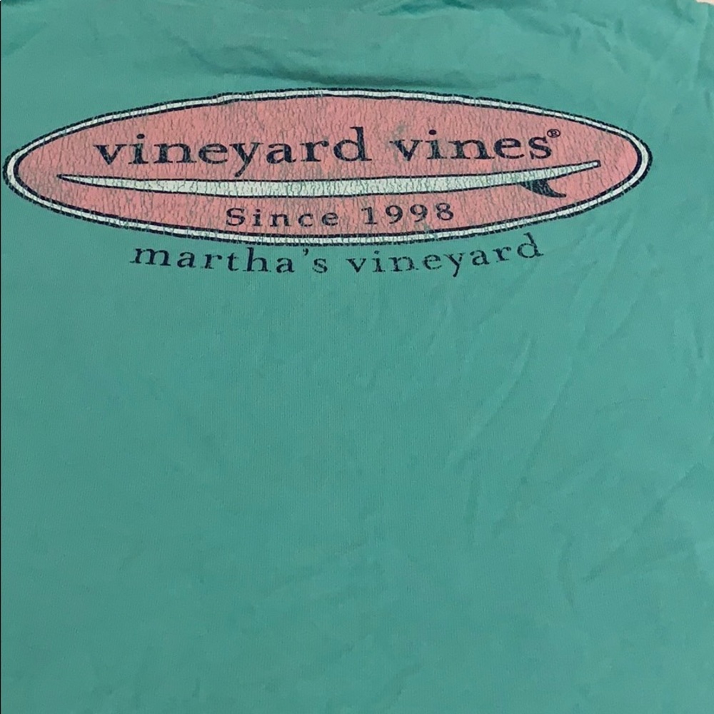 Vineyard vines surf board rustic shirt